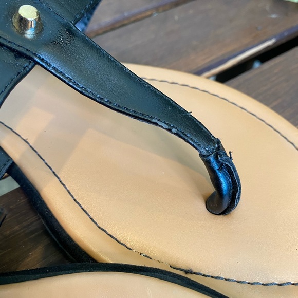 New! Cute Nine West Strappy Thong Style Sandals - Picture 8 of 10